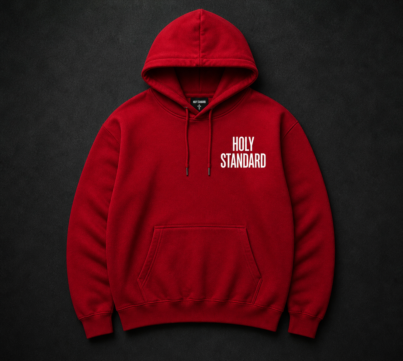 The Holy Standard Hoodie – Grey