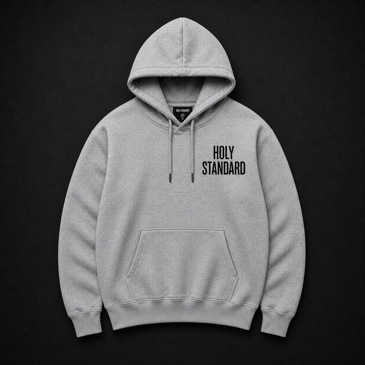 The Holy Standard Hoodie – Grey