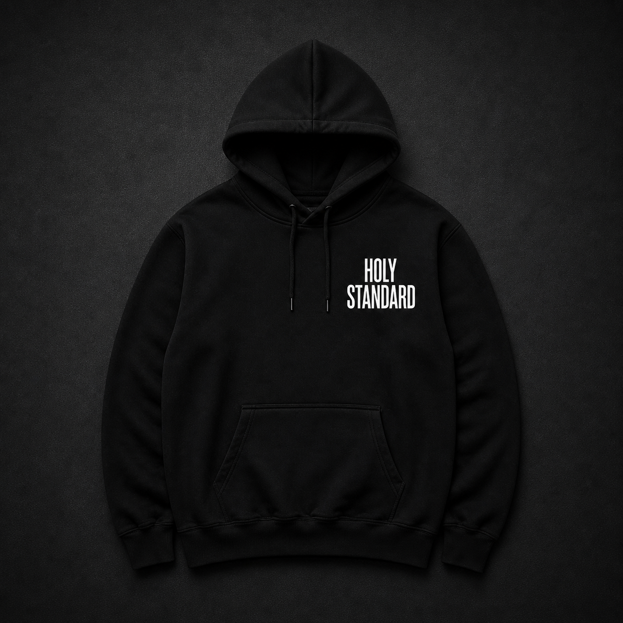 The Holy Standard Hoodie – Grey